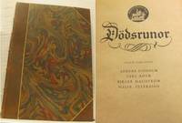 Dödsrunor.  Sjätte samlingen. Anders Sjöholm, Carl Roth, Birger Maijström, Walfr. Petersson.