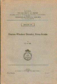 image of Geological Survey, Canada Memoir 155. Horton-Windsor District, Nova Scotia