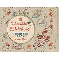 Doodle Stitching Transfer Pack: 300+ Embroidery Patterns