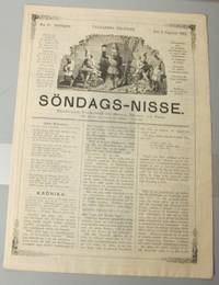 Söndags-Nisse. Illustreradt veckoblad för skämt,…