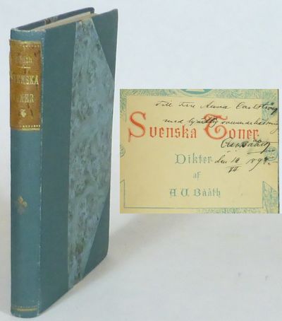 Svenska toner. Dikter.