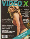 VIDEO X; The Monthly Review of Adult Video Features