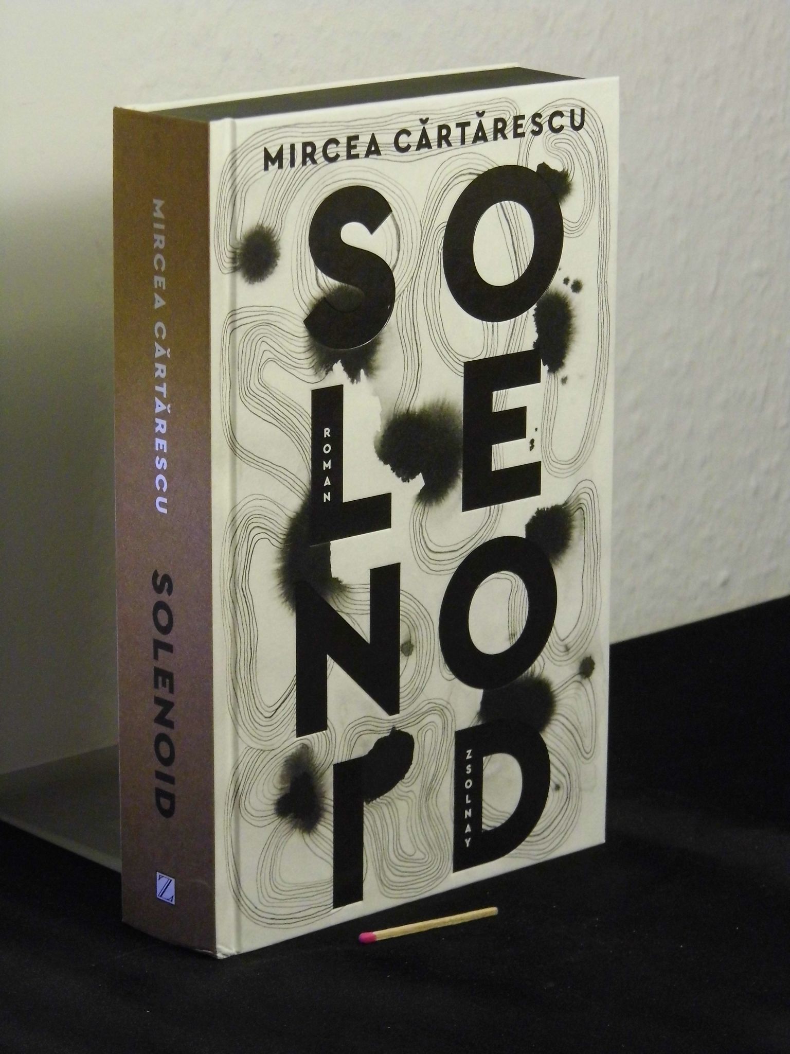 Solenoid Roman Originaltitel Solenoid by Cartarescu, Mircea 2019