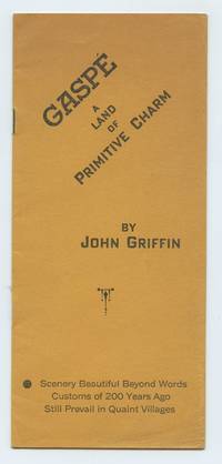 cover of Gaspé: A Land of Primitive Charm