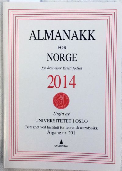 For året etter Kristi Fødsel 2014. Beregnet ved…