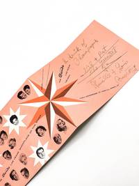 Autographed Brochure for The Sands Las Vegas