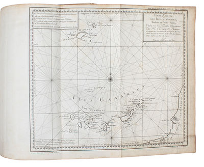 Voyage fait par Ordre du Roi en 1768 et 1769, à différentes Parties du Monde, Pour éprouver en mer les Horloges Marines inventées par M. Ferdinand Berthoud. Première partie, Contenant 1. Le Journal des Horloges Marines, ou la suite de quatorze vérific... - [TESTING BERTHOUD'S CHRONOMETER.] (photo 2)