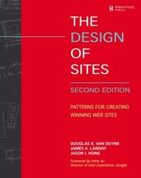 The Design of Sites : Patterns for Creating Winning Web Sites