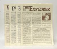 The Explorer Vol. 1, Nos. 1-2; Vol. 2, Nos. 1-2 [4 Issues]