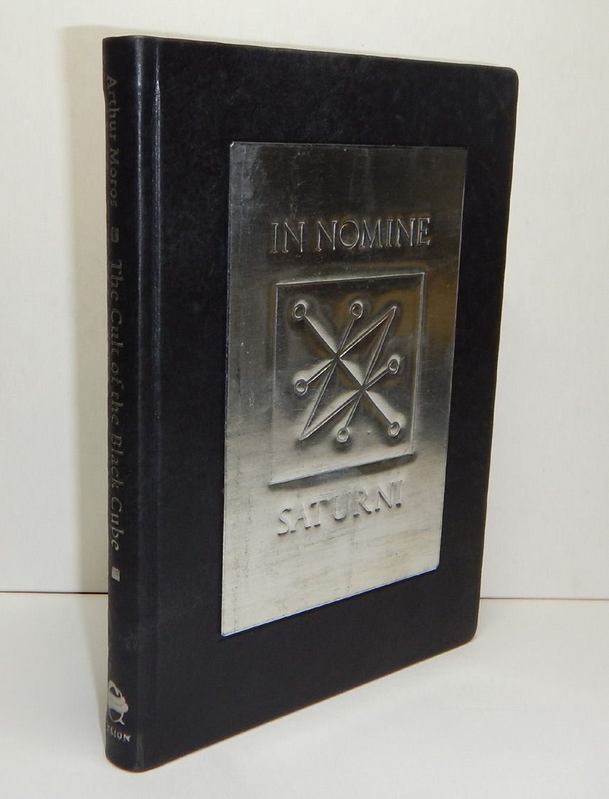 BIBLIO THE CULT OF THE BLACK CUBE A Saturnian Grimoire.