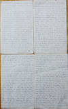 Autograph Letter Signed, Roseville, Muree, Punjab, Sunday 3rd, September, 1871, to his sister, Nelly
