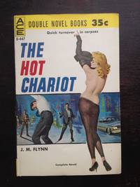 cover of ACE DOUBLE: THE HOT CHARIOT / KISS THE BABE GOODBYE