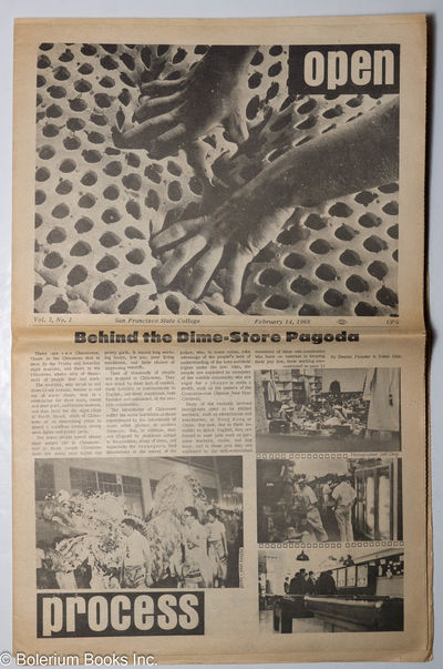 Open Process; an independent student weekly, vol. 3, no. 1 (February 14, 1968)