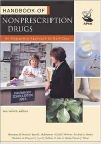 Handbook of Nonprescription Drugs : An Interactive Approach to Self Care