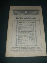 cover of The Theosophic Messenger for February 1910