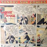 image of Sunday Sun Comics. Sunbeams Supplement to 'The Sunday Sun and Guardian' May 12 1946