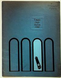 Temole Ohem Shalom 1960. Dedication Guidebook