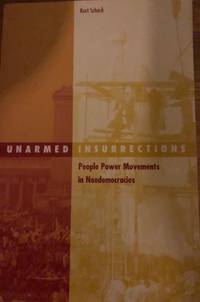 Unarmed Insurrections People Power Movements In Nondemocracies (Smpc-Social Movements, Protest &...