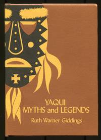 cover of Yaqui Myths and Legends
