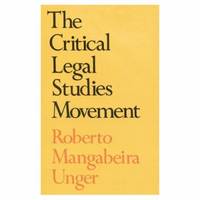 The Critical Legal Studies Movement