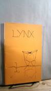 Lynx Vol. 2 No. 1 Summer 1975