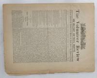cover of The Volunteer Review and Military and Naval Gazette, October 25, 1869
