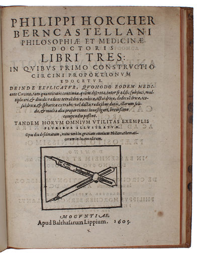 Libri Tres: In Quibus Primo Constructio Circini…