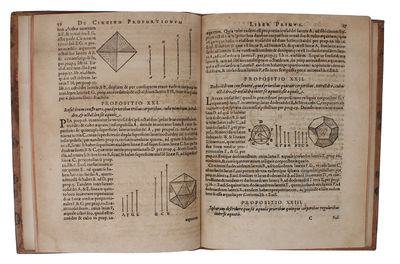 Libri Tres: In Quibus Primo Constructio Circini Proportionum Edocetur. - [THE INVENTION OF THE PROPORTIONAL COMPASS] (photo 2)