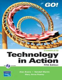 Technology In Action Complete United States Edition Go By Kendall Martin Paperback From World Of
