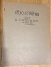 cover of Selected Poetry Volume Three The Lovecraft Collectors Library