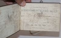 image of Receipts for Assessments and Dues