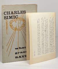 What the Grass Says [with TLS from Simic]