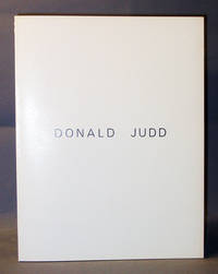 Donald Judd : Fifteen Works