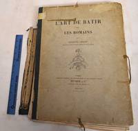 image of L'Art de Batir Chez les Romains