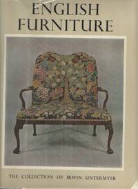 cover of English Furniture Irwin Untermyer Collection
