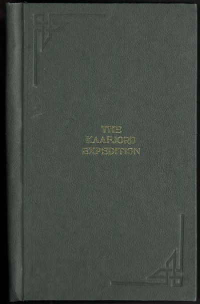 Beskrivelse : “The Kaafjord Expedition - Formed for tracing the location of H. M. Submarine X5 and recovery of historical war material from locations in Northern Norway. Expedition Director : Peter J. Corrnish”. (photo 2)