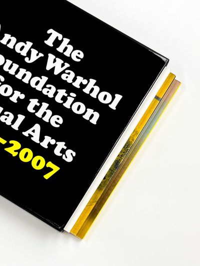 THE ANDY WARHOL FOUNDATION FOR THE VISUAL ARTS 20-YEAR REPORT 1987-2007