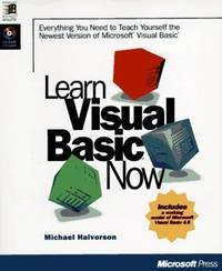 Learn Visual Basic Now: Everything You Need to Teach Yourself the Newest Version of Microsoft...