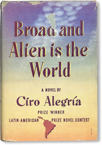 image of Broad and Alien Is the World
