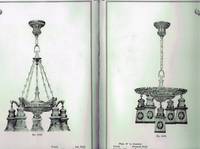 Illuminating Fixtures of Etruscan Bronze