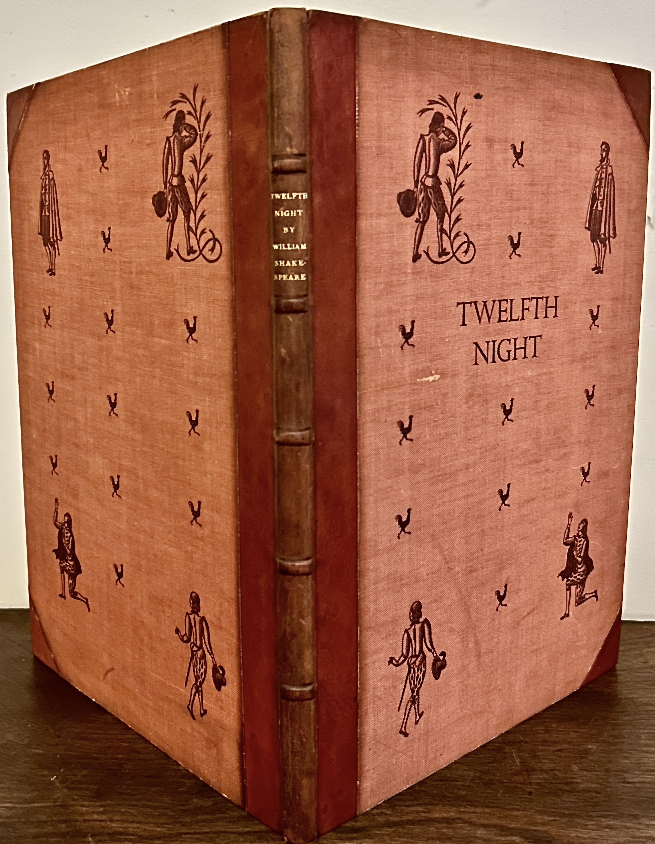 Twelfth Night Or, What You Will; With Engravings By Eric Ravilious by ...