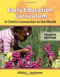 image of Early Education Curriculum: A Child's Connection to the World