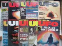 Official UFO: Vol 1 Nos. 5, 6, 7, 8, 9, 11, &amp; 13 (January, February,  April, May, July, October, &amp; December 1976) &amp; Vol 2 Nos. 1, 2, 3  (February, March &amp; May 1977). 10 issues by O&#39;Connor, Bernard (ed) - 1976