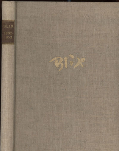 Blix. En kavalkade gjennom 50 år. Utgitt til…