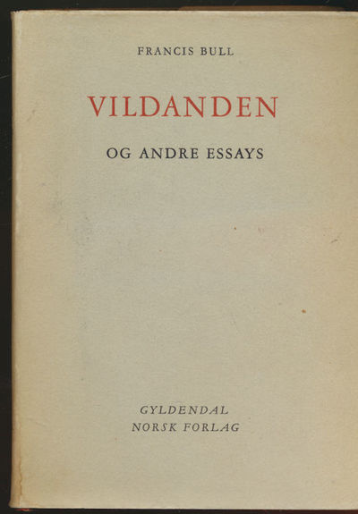 Vildanden og andre essays