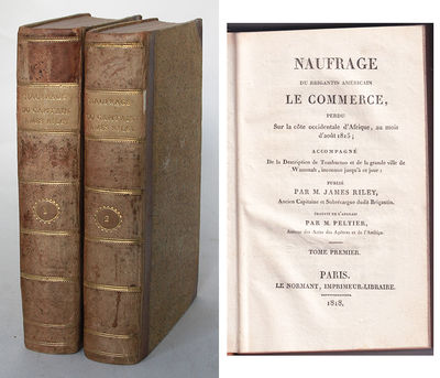 Naufrage du brigantin américain le Commerce,…