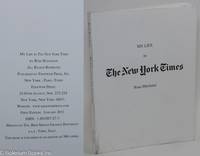 cover of My Life in the New York Times
