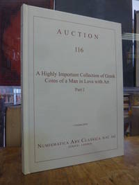 Auction 116: A Highly Important Collection of Greek Coins of a Man in Love with Art,