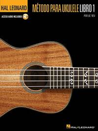 Hal Leonard Ukulele Method Book 1 Uke Book Spanish Edition (Includes Online Access Code)