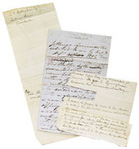 image of Sir Walter Scott related ms material